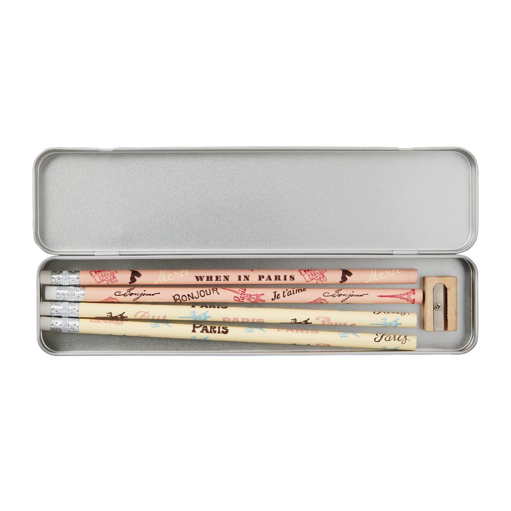 Cavallini Pencils Vintage Paris 10 Pack