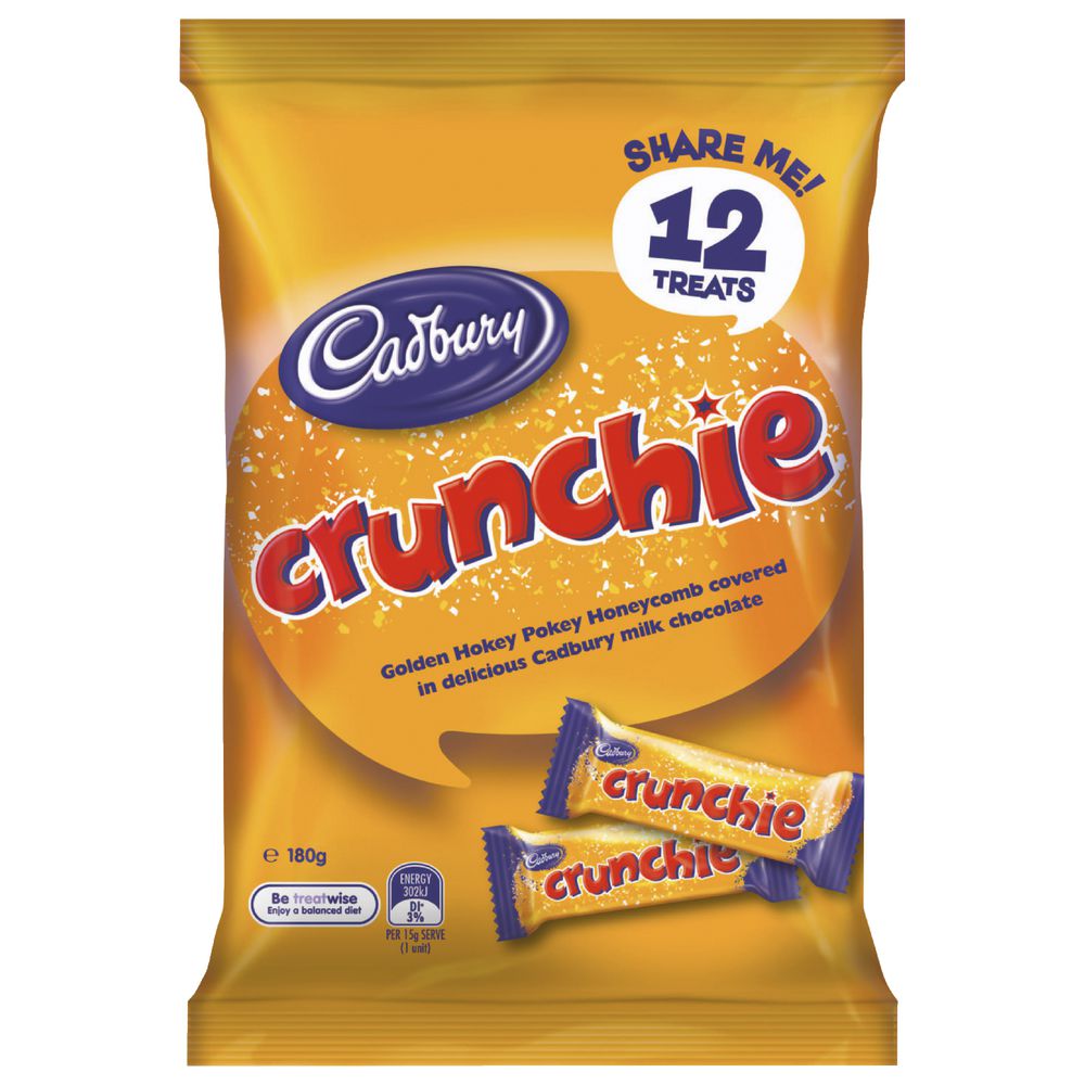 Cadbury Crunchie Sharepack 180g