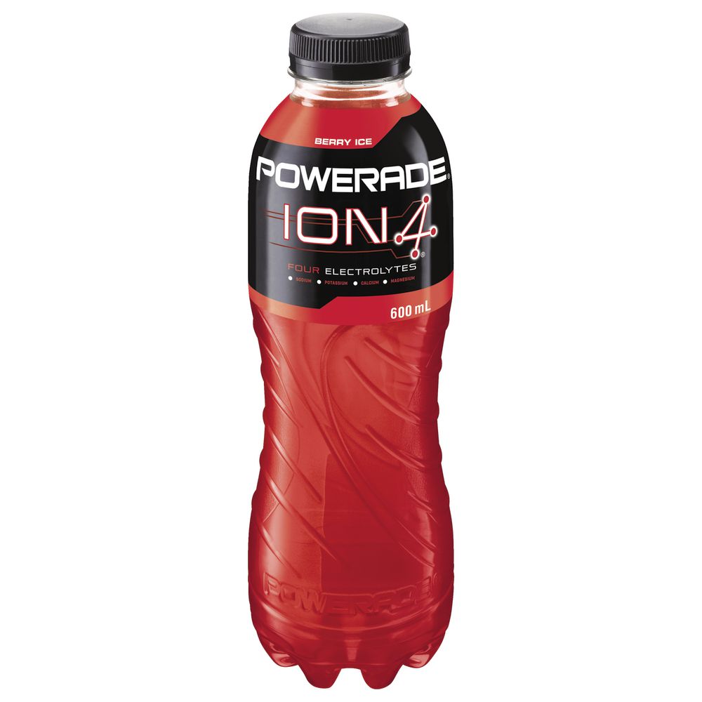 Powerade Isotonic Berry Ice 600mL 12 Pack
