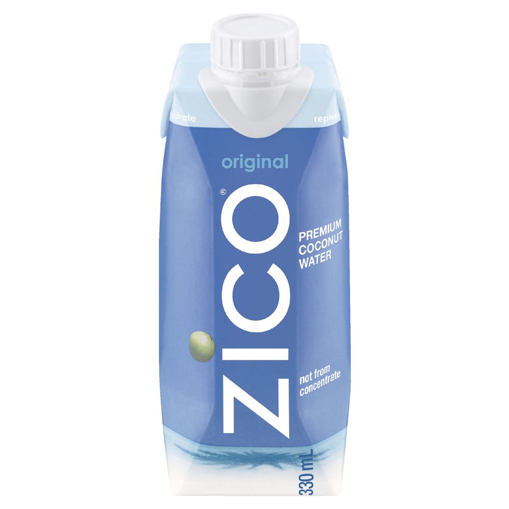 Zico Natural Coconut Water 330mL
