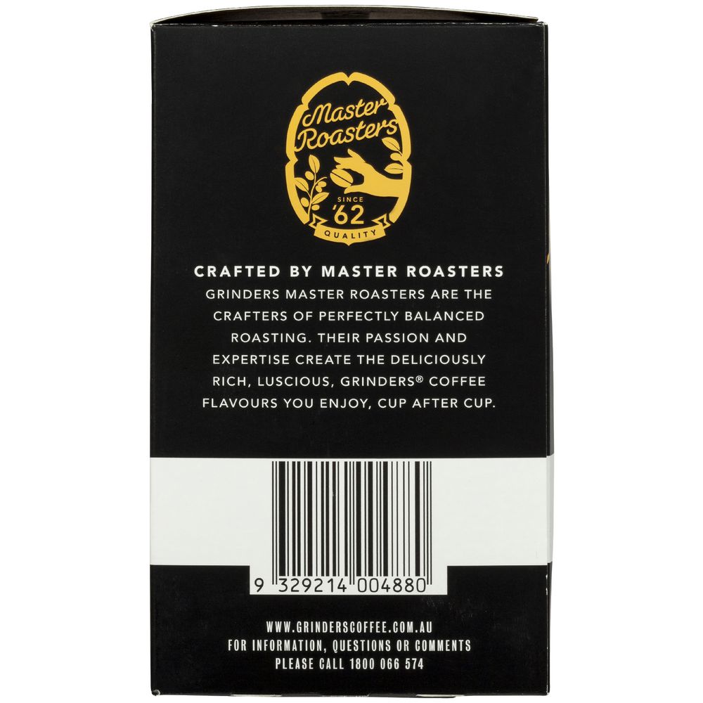 Grinders Crema Capsules 5.2g 10 Pack
