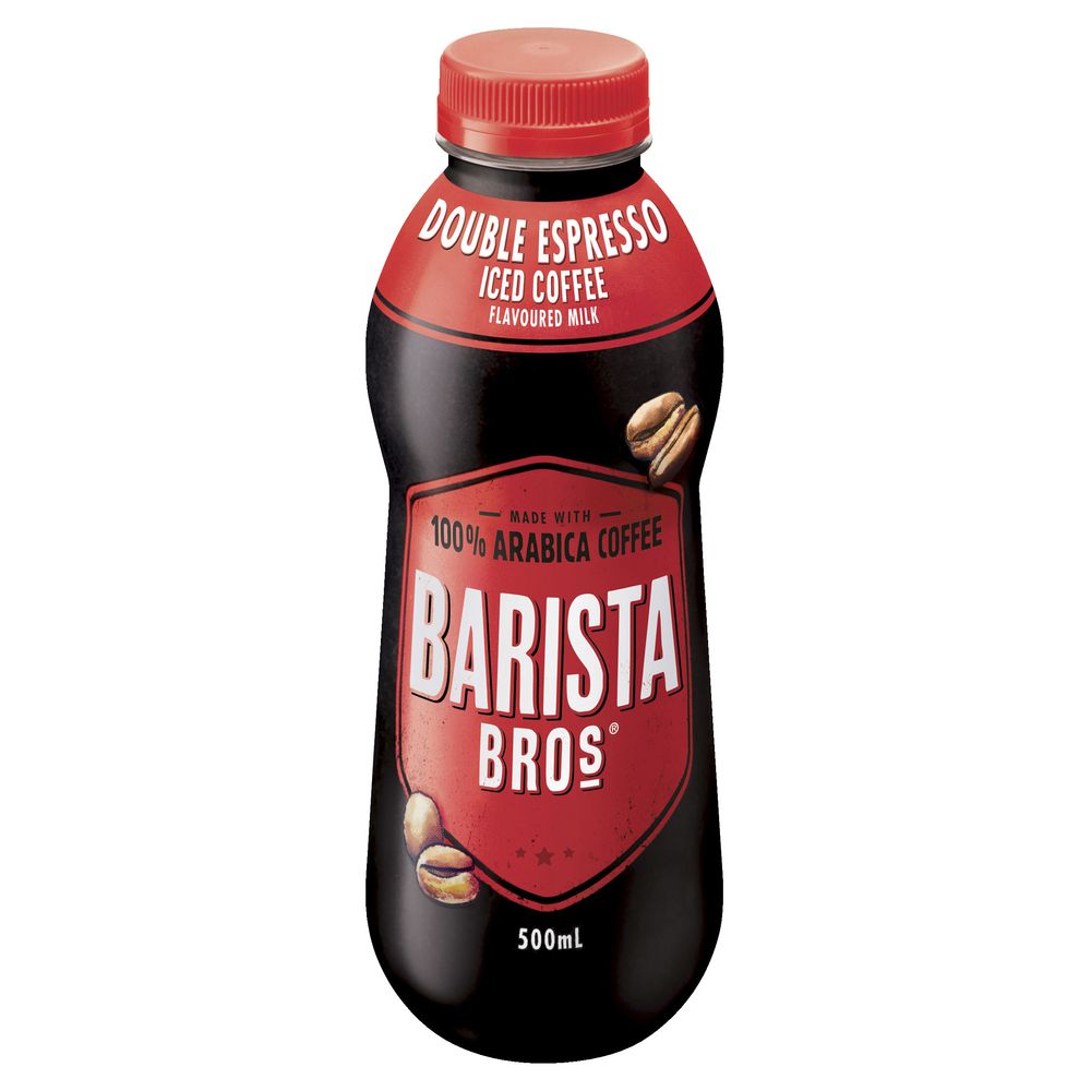 Barista Bros Double Espresso Iced Coffee 500mL