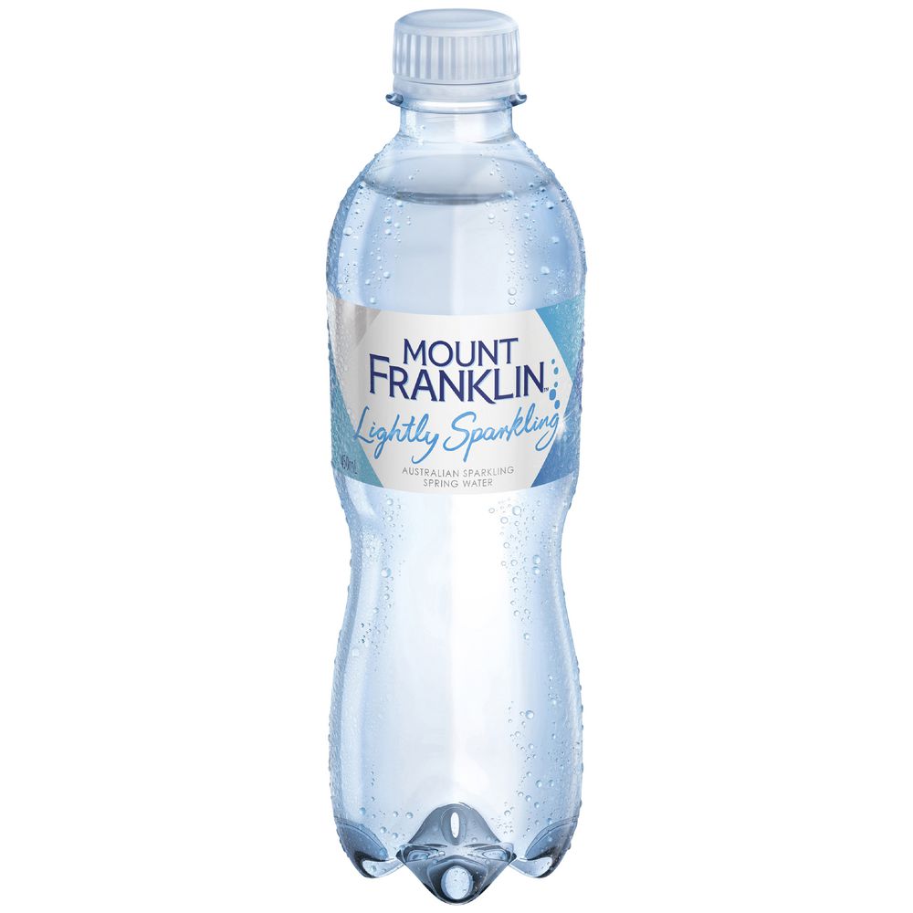 Mount Franklin Lightly Sparkling 450mL