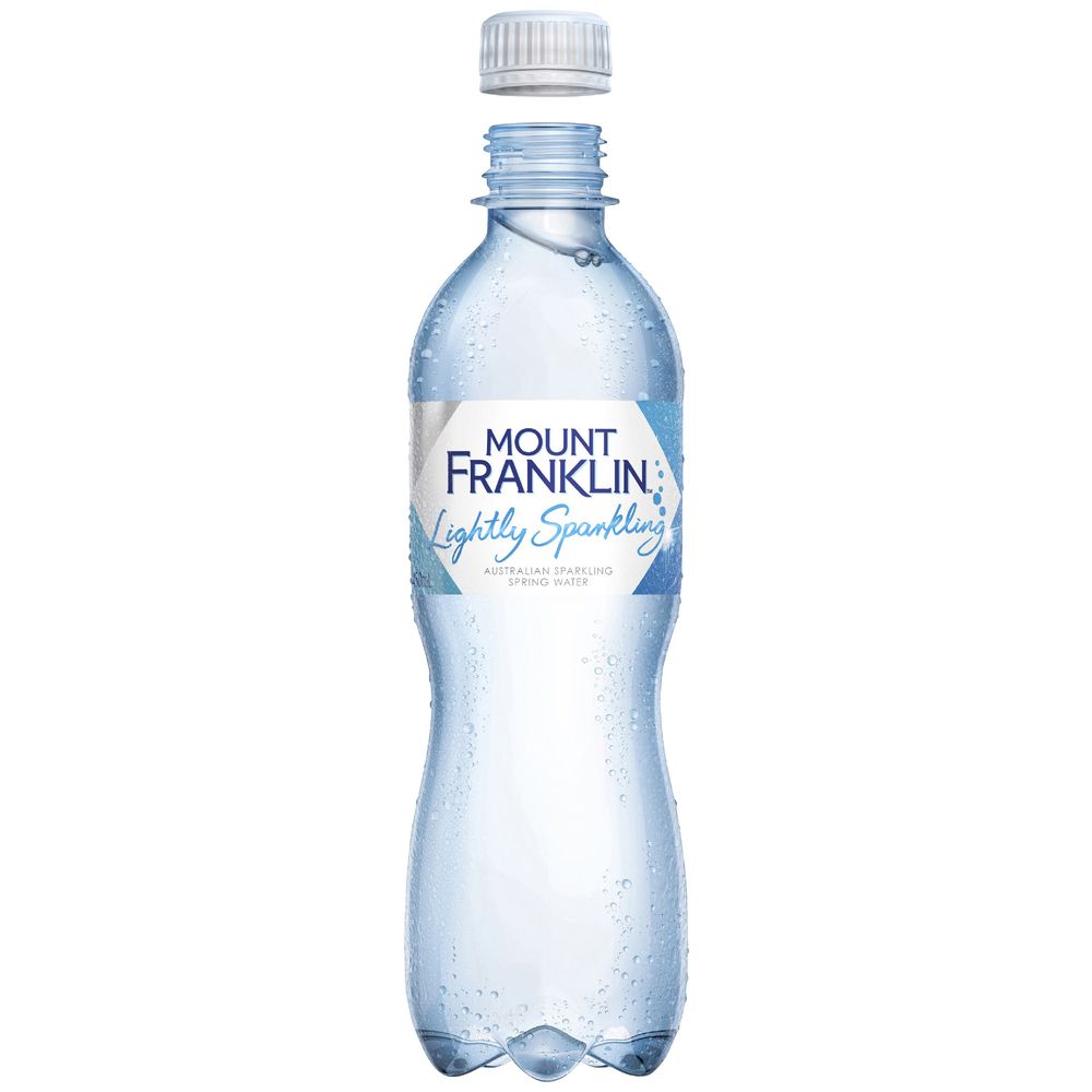 Mount Franklin Lightly Sparkling 450mL