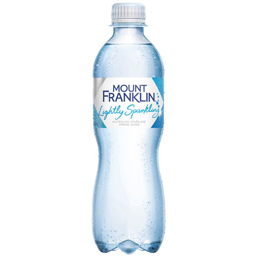 Mount Franklin Lightly Sparkling 450mL