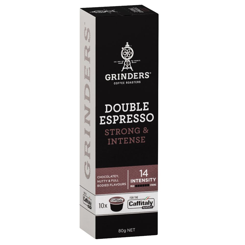Grinders Double Espresso Caffitaly 
