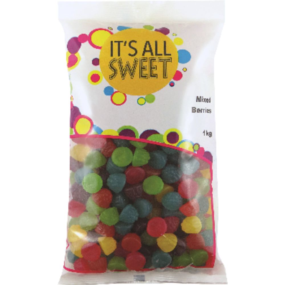 It's All Sweet Premium Mixed Berries 1kg