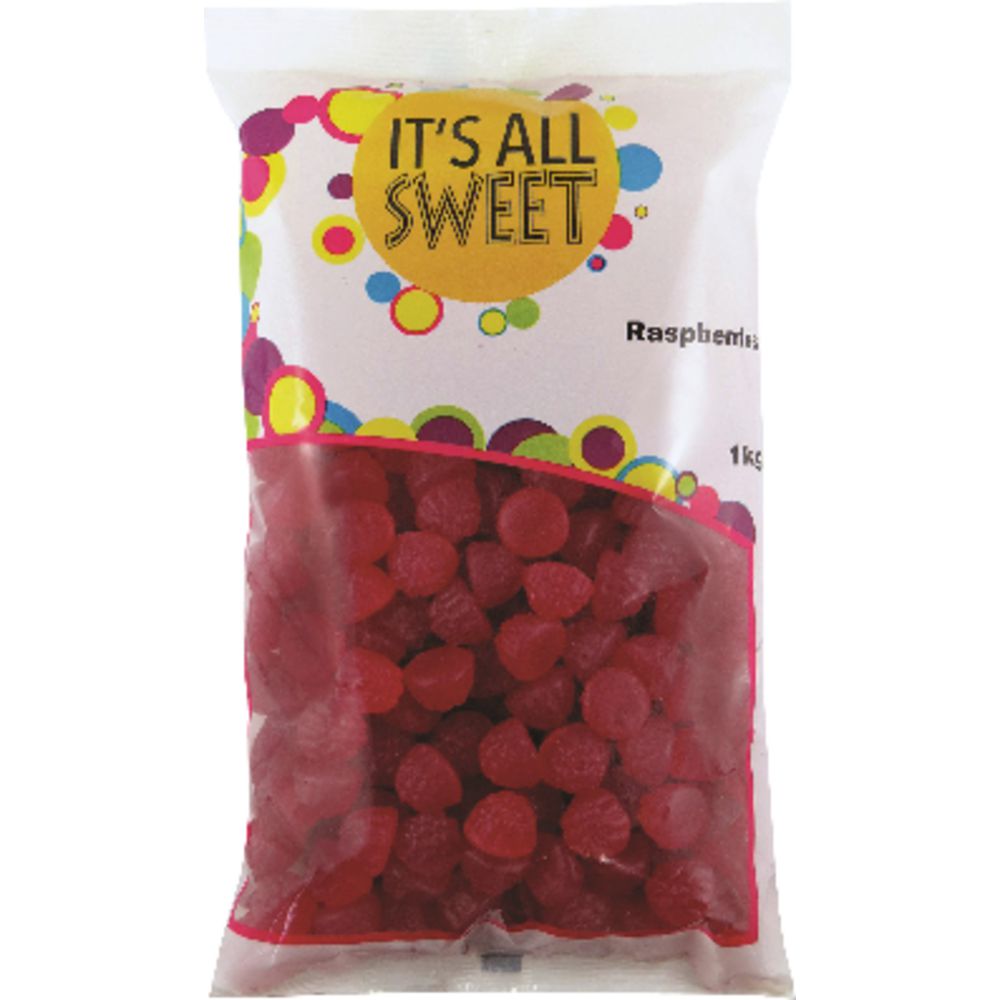 It's All Sweet Premium Raspberries 1kg