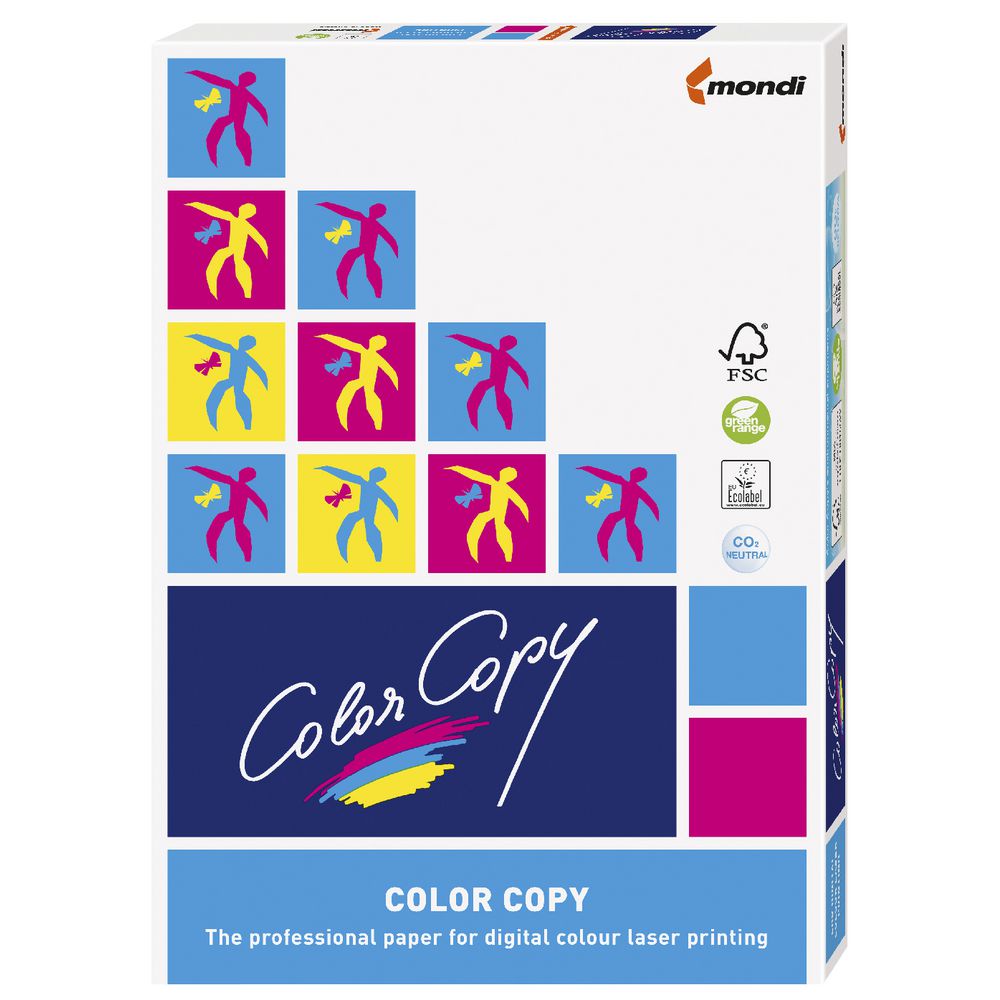 Colour Copy 200gsm A4 Gloss Copy Paper 250 Sheet Ream Officeworks