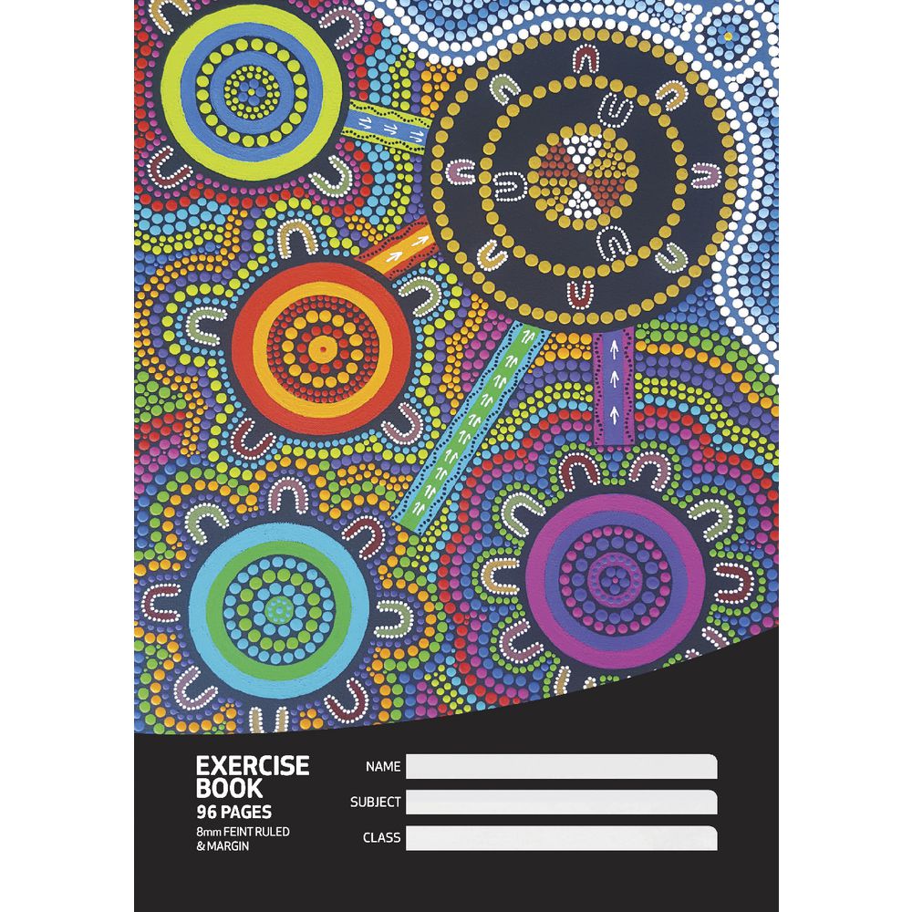 Cultural Choice A4 Exercise Book 96 Page