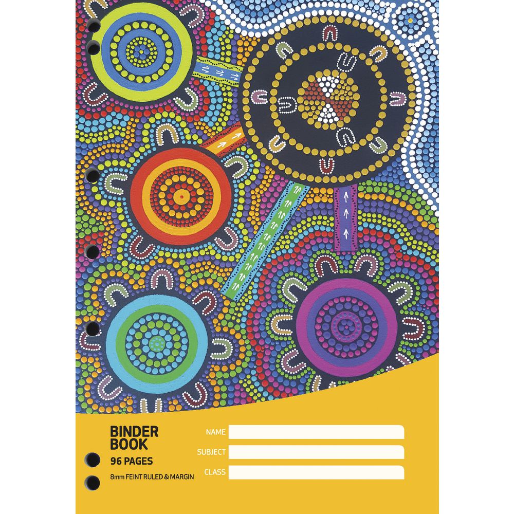 Cultural Choice A4 Binder Book 96 Page