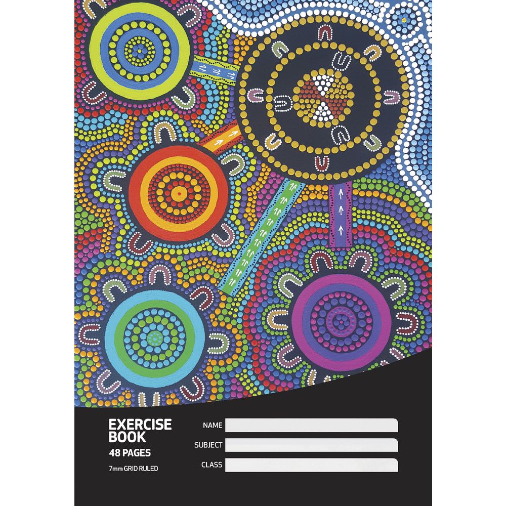 Cultural Choice A4 7mm Grid Book 48 Page
