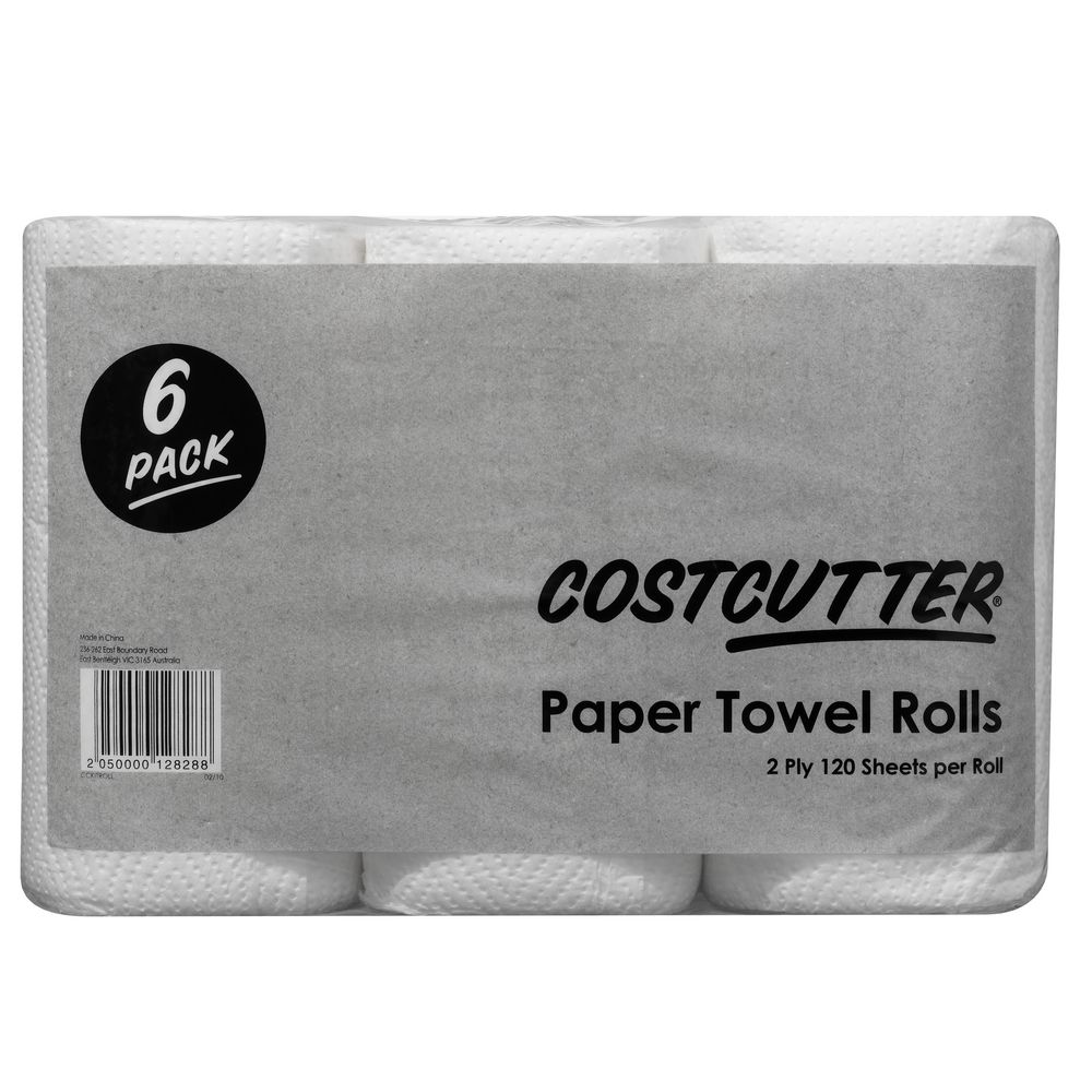 Keji Paper Towel Rolls 6 Pack
