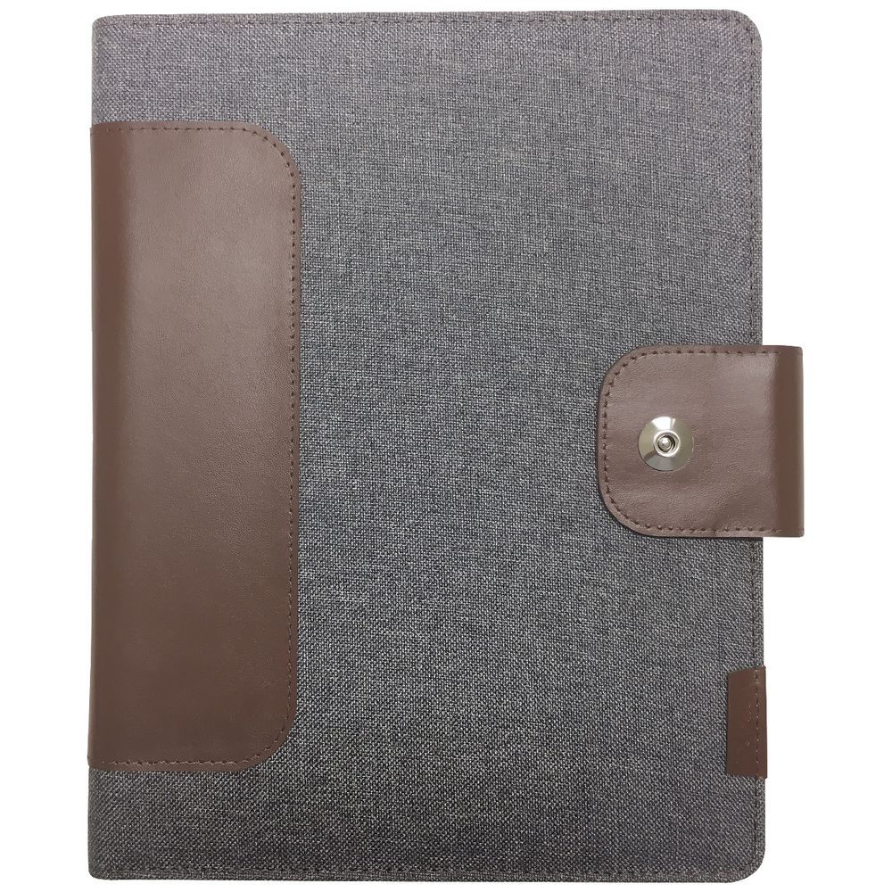 Collins Debden Quarto Compendium Grey