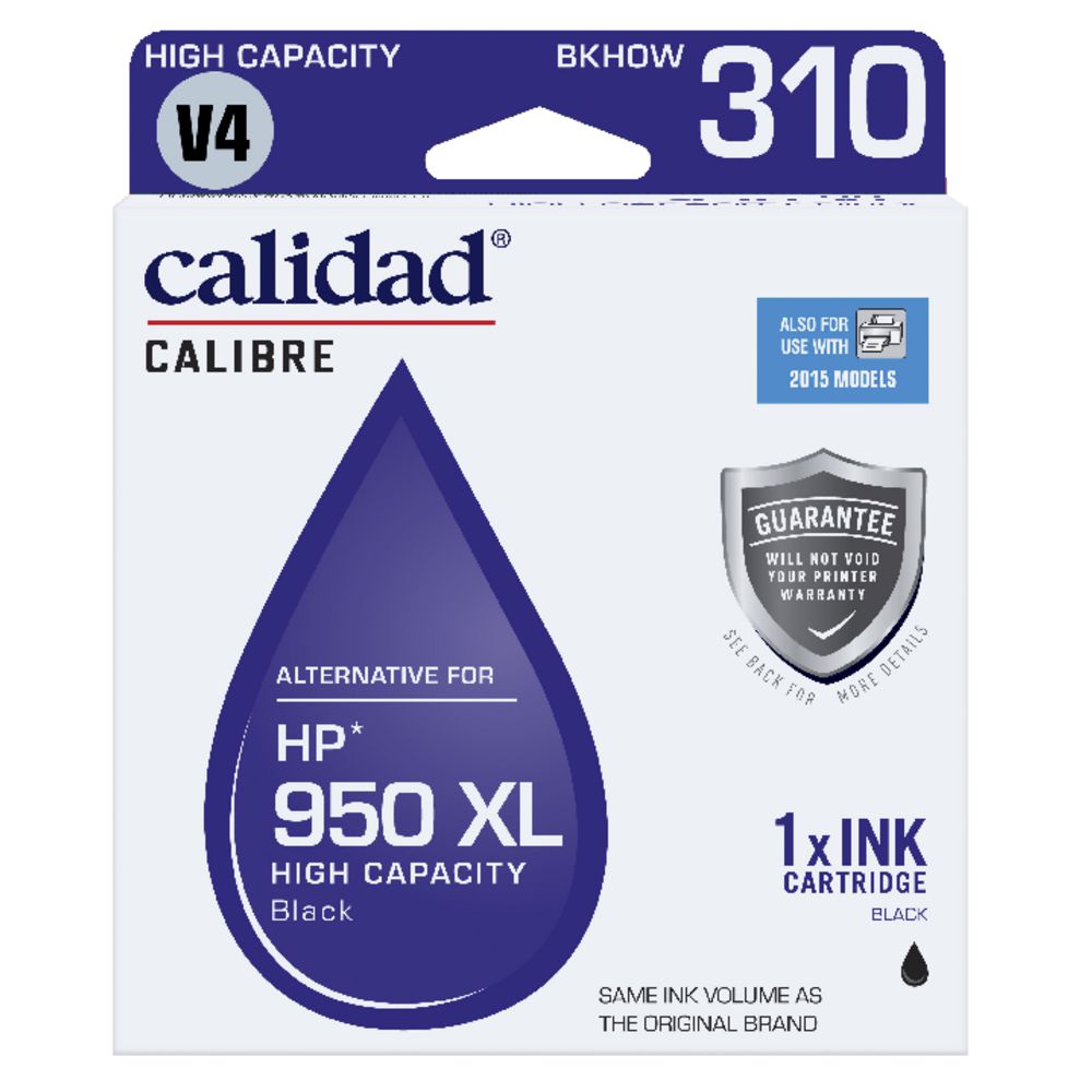 Calidad Alternate HP 950 XL Ink Black