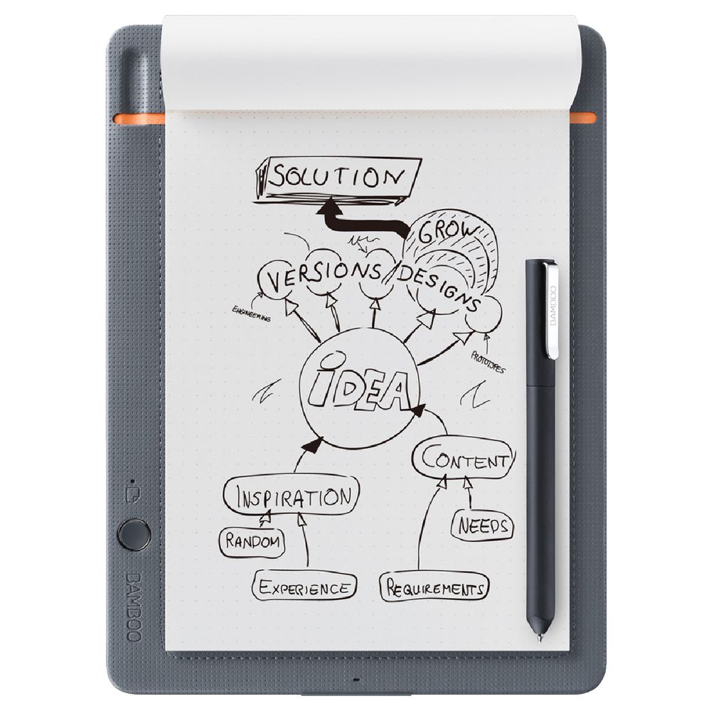 Wacom Bamboo Slate Smartpad A5