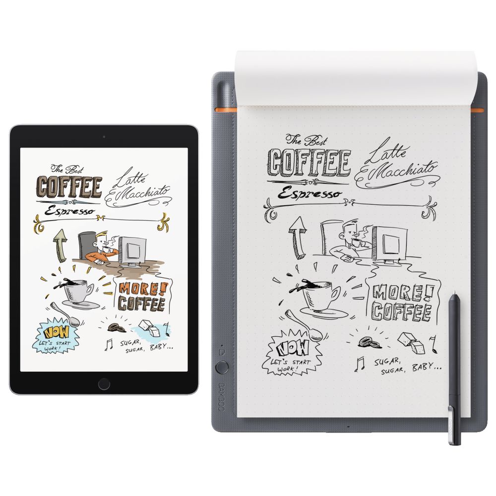Wacom Bamboo Slate Smartpad A4