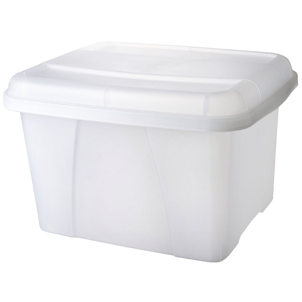 Crystalfile Porta Box Clear 6 Pack