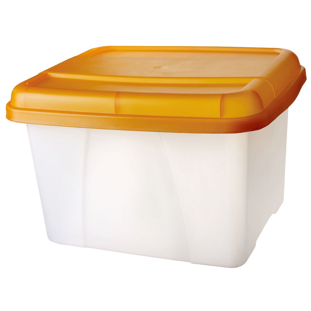 Crystalfile Porta Box Orange 6 Pack