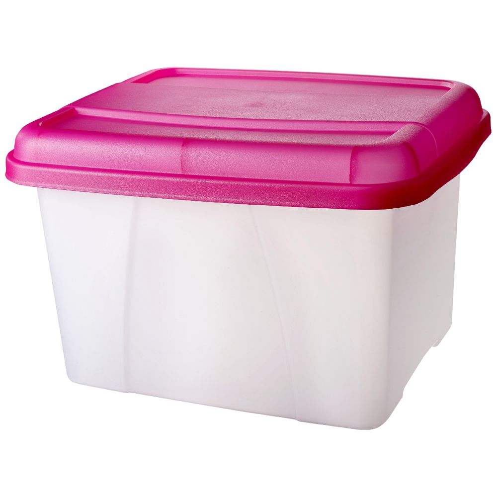 Crystalfile Porta Box Pink 6 Pack