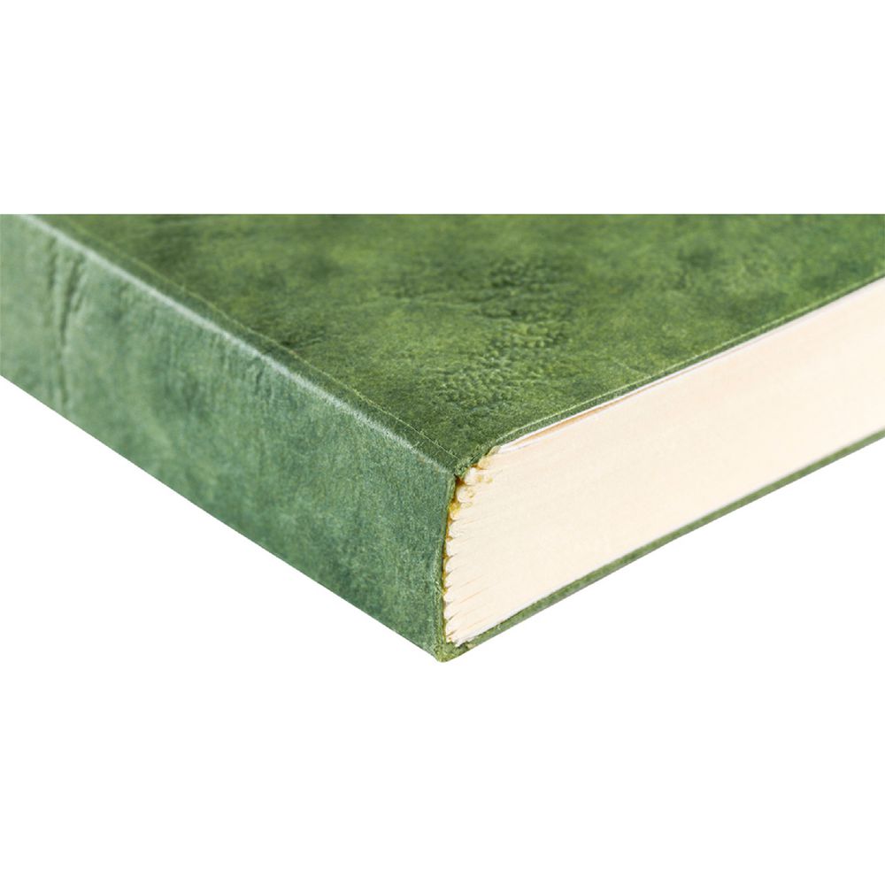 Clairefontaine A5 Age Bag Notebook Lined Green