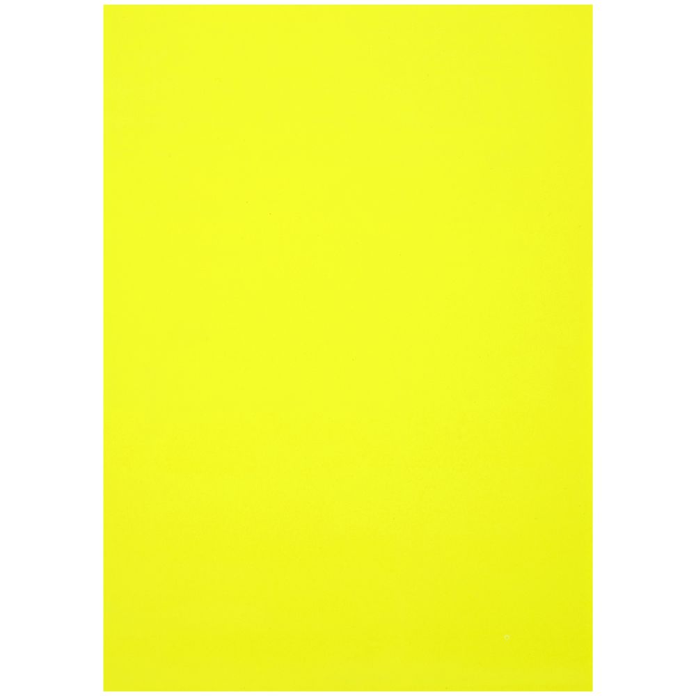 Meto A6 Sign Card Fluoro Yellow 10 Pack