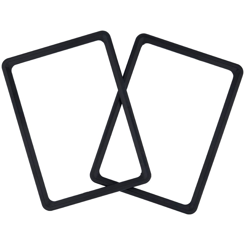 Meto A5 Signage Frames Black 2 Pack