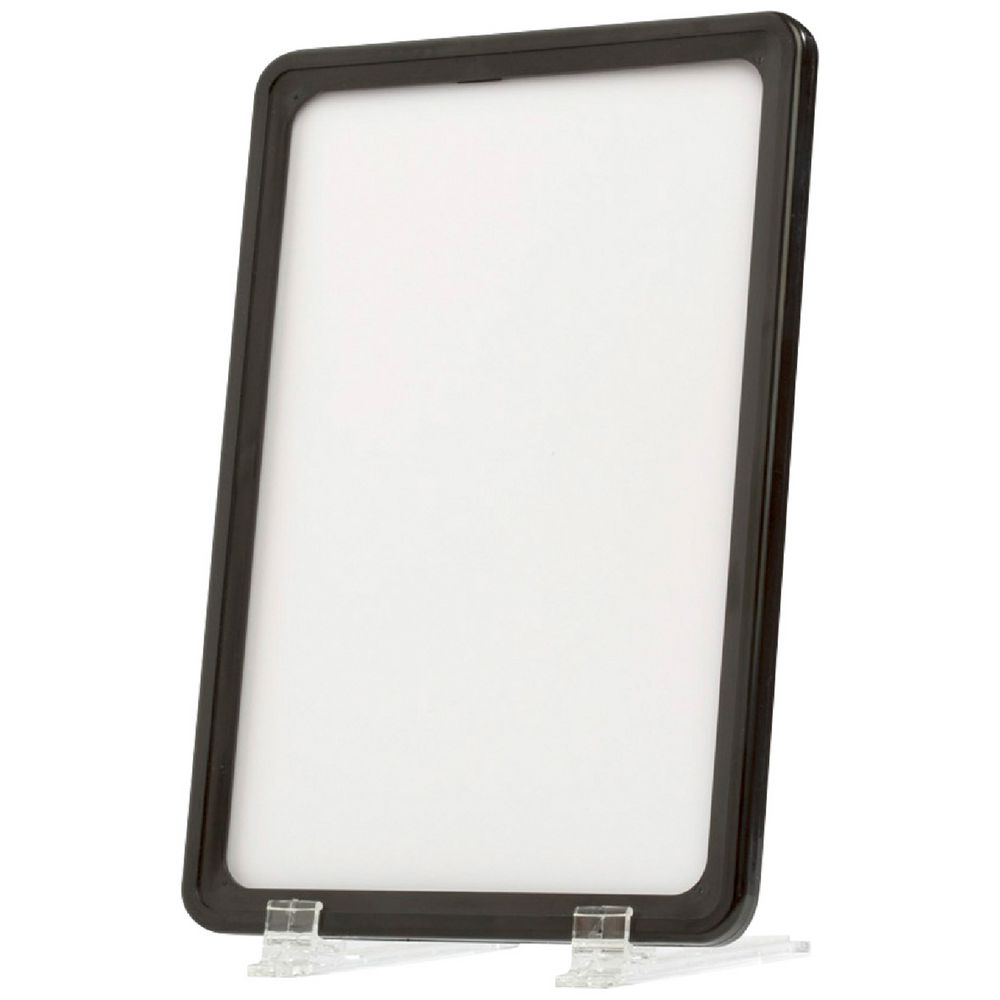 Meto A5 Signage Frames Black 2 Pack