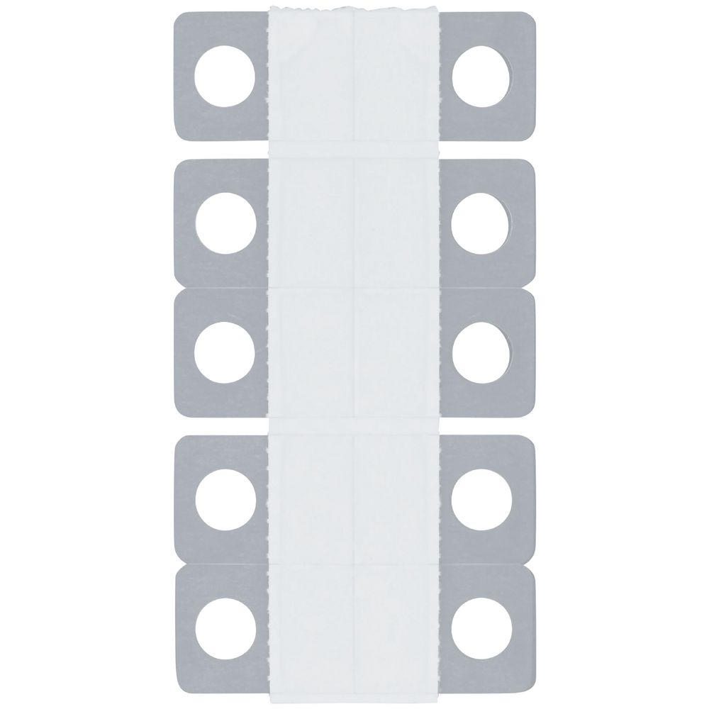 Meto Round Hangtabs 50 Pack