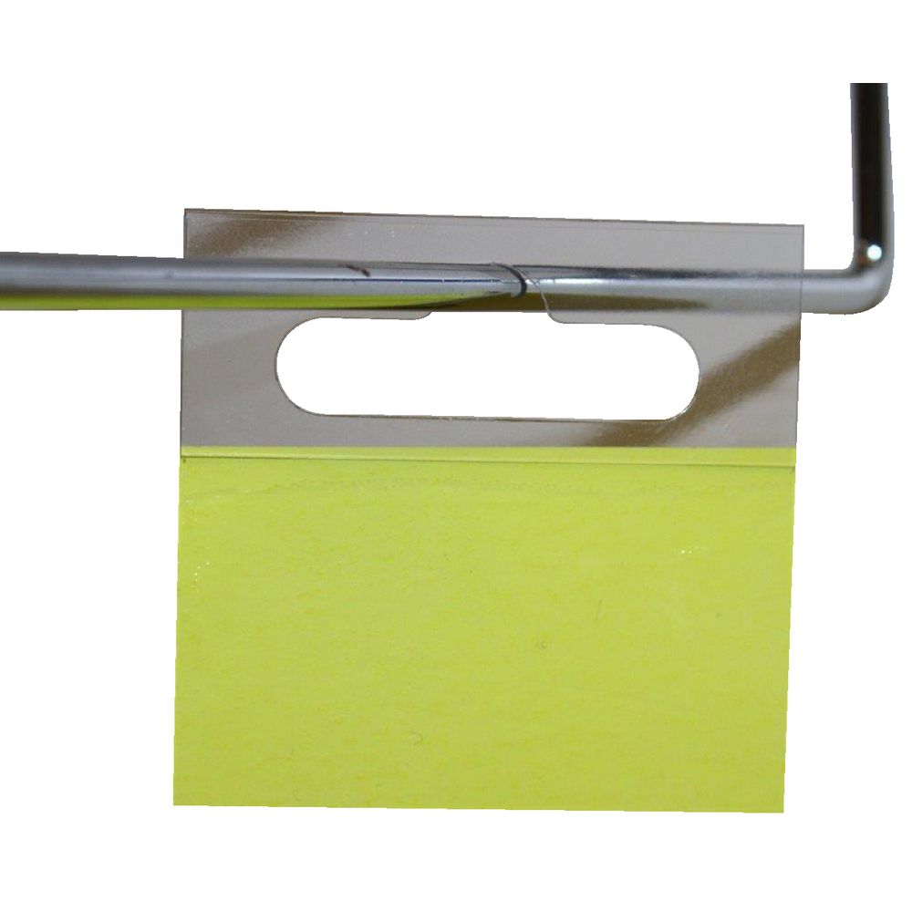 Meto Euro Style Hangtabs 44 x 37mm 50 Pack