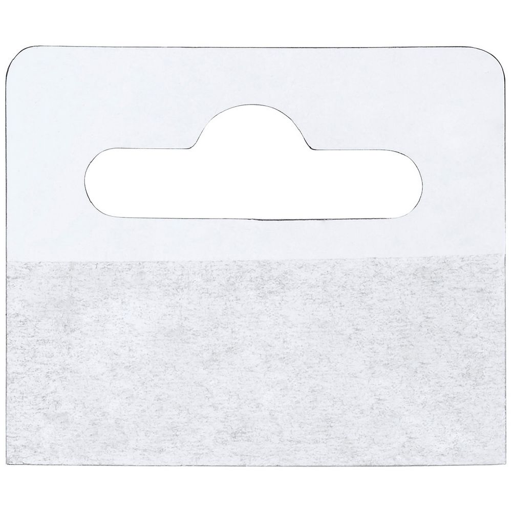 Meto Euro Style Hangtabs 44 x 37mm 50 Pack