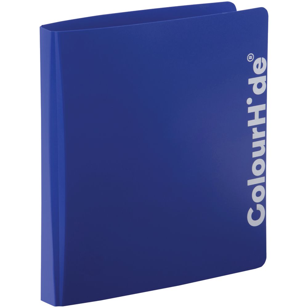 ColourHide Binder A4 2 D-Ring Blue