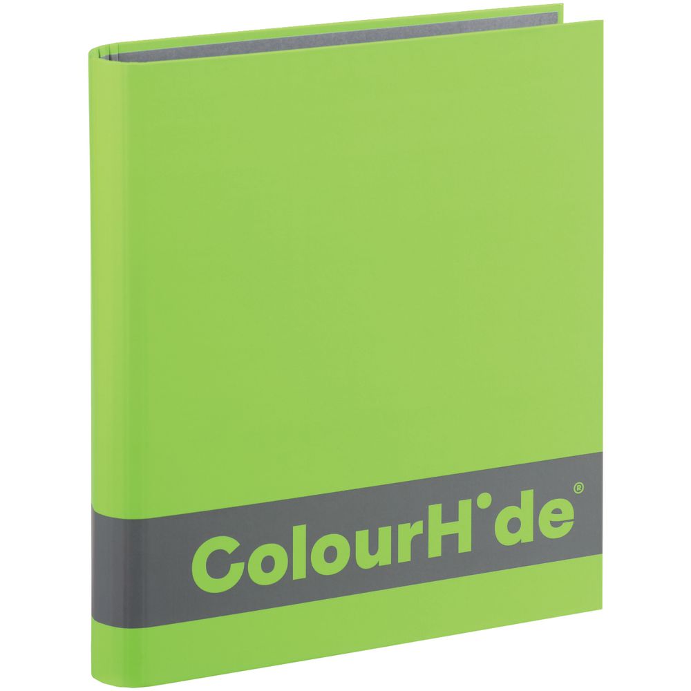 ColourHide A4 Silky Touch Binder 25mm Lime