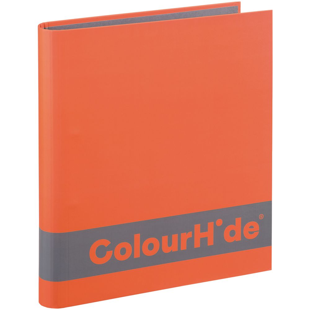ColourHide A4 Silky Touch Binder 25mm Orange