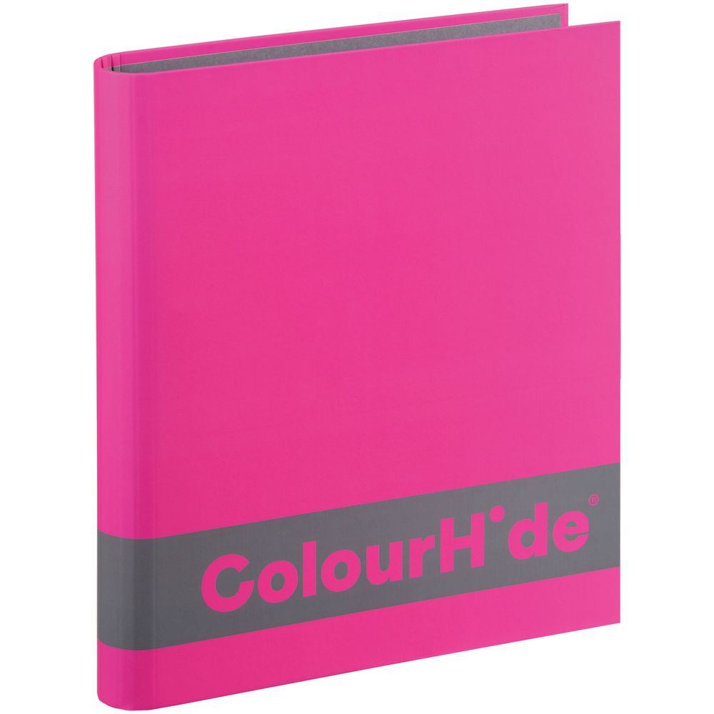 ColourHide A4 Silky Touch Binder 25mm Purple
