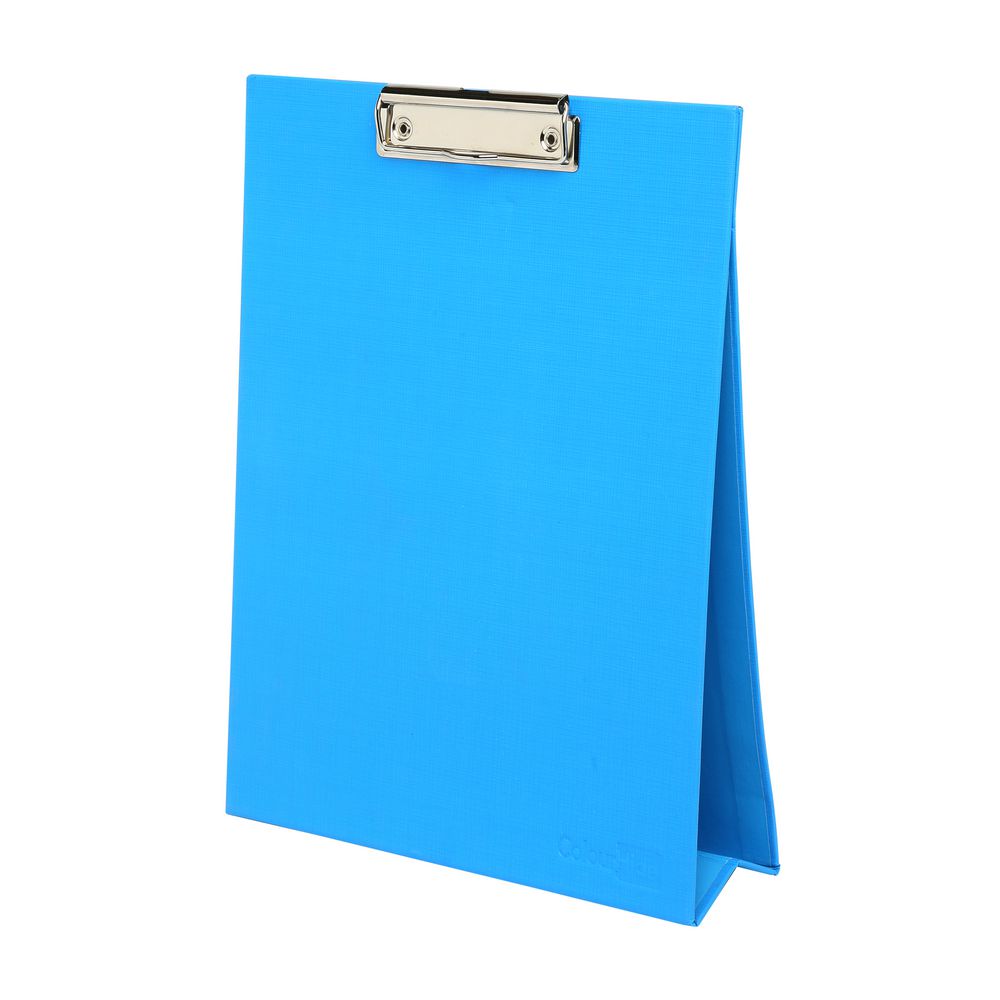 ColourHide My Stand Up Clipboard Whiteboard A4 Blue