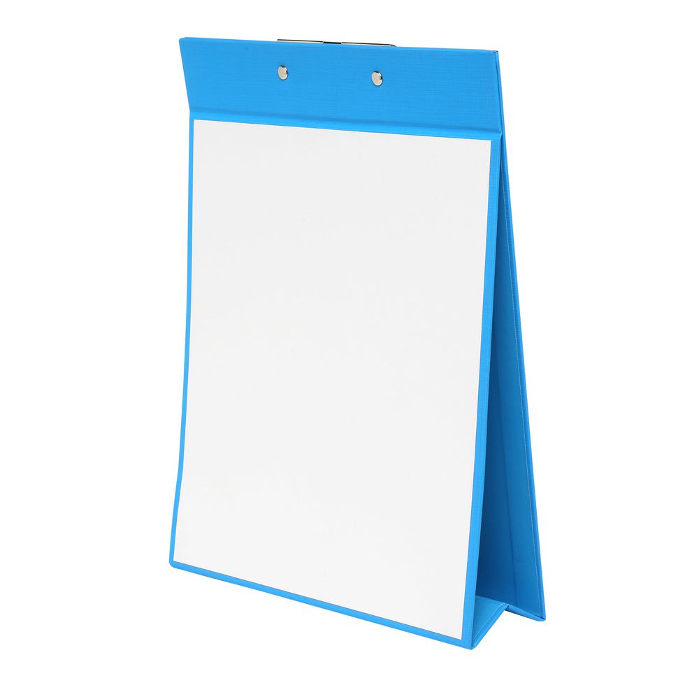 ColourHide My Stand Up Clipboard Whiteboard A4 Blue