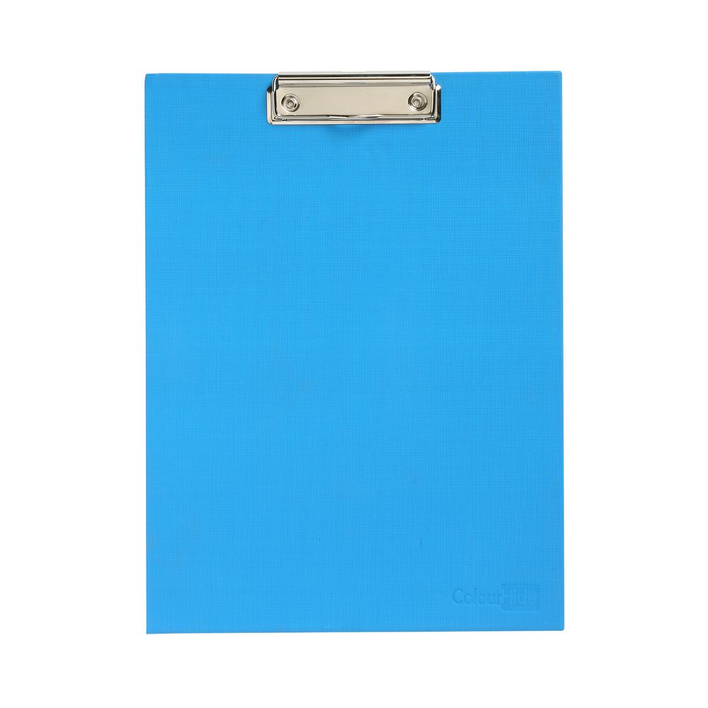 ColourHide My Stand Up Clipboard Whiteboard A4 Blue