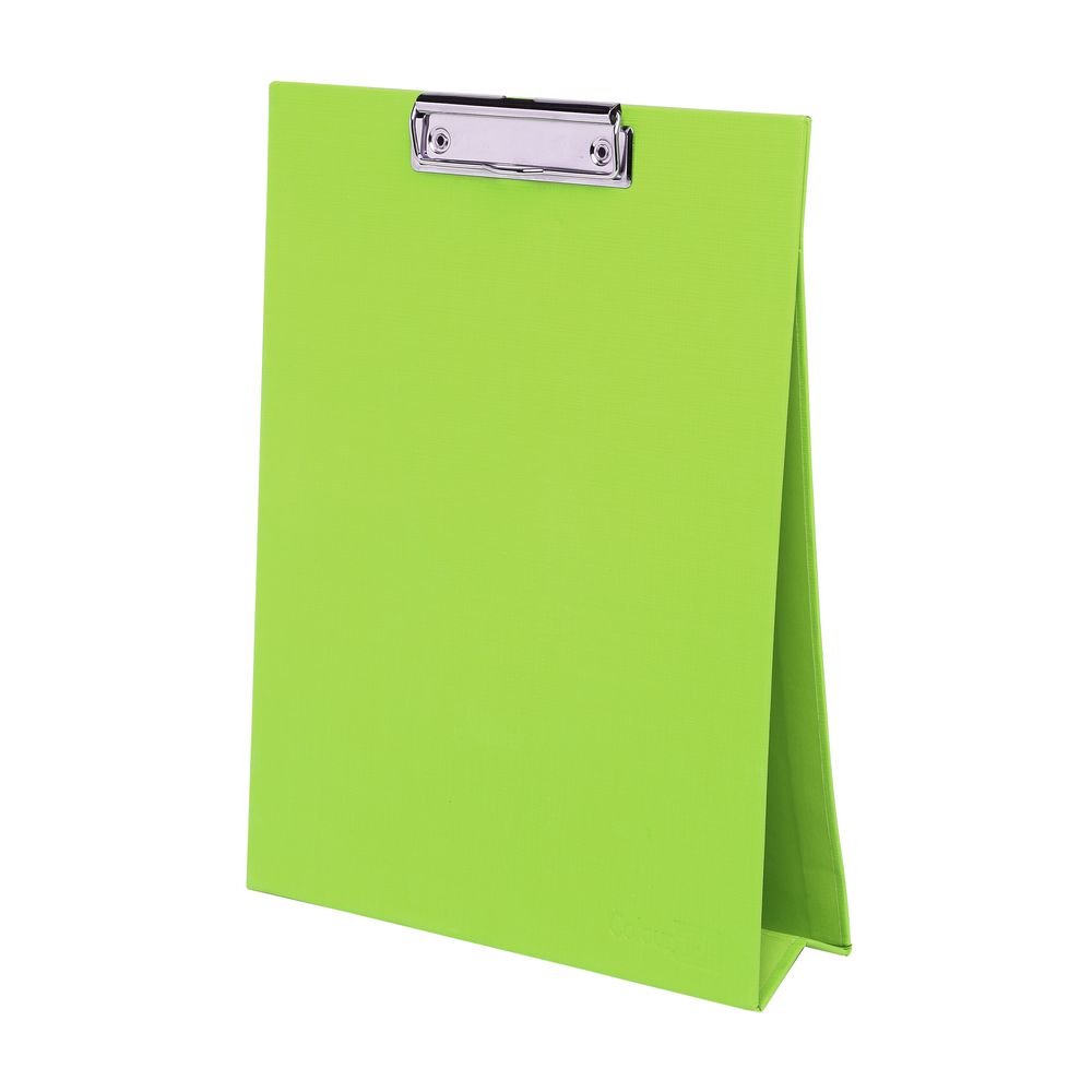 ColourHide My Stand Up Clipboard Whiteboard A4 Green