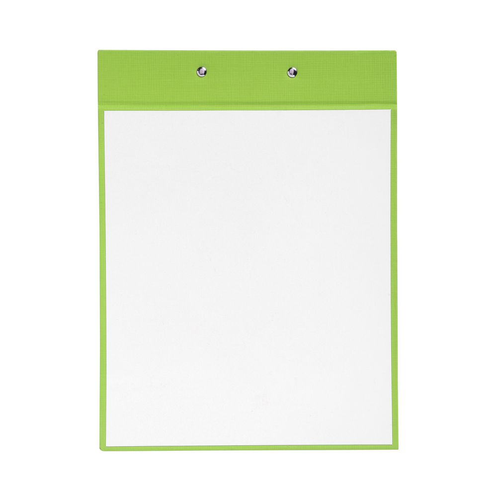 ColourHide My Stand Up Clipboard Whiteboard A4 Green