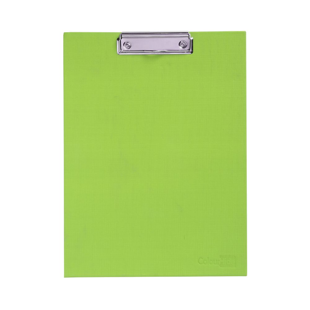ColourHide My Stand Up Clipboard Whiteboard A4 Green
