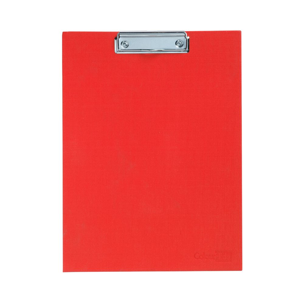 ColourHide My Stand Up Clipboard Whiteboard A4 Red