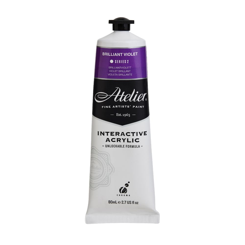 Atelier Interactive Artist Acrylic 80mL Brilliant Violet S2