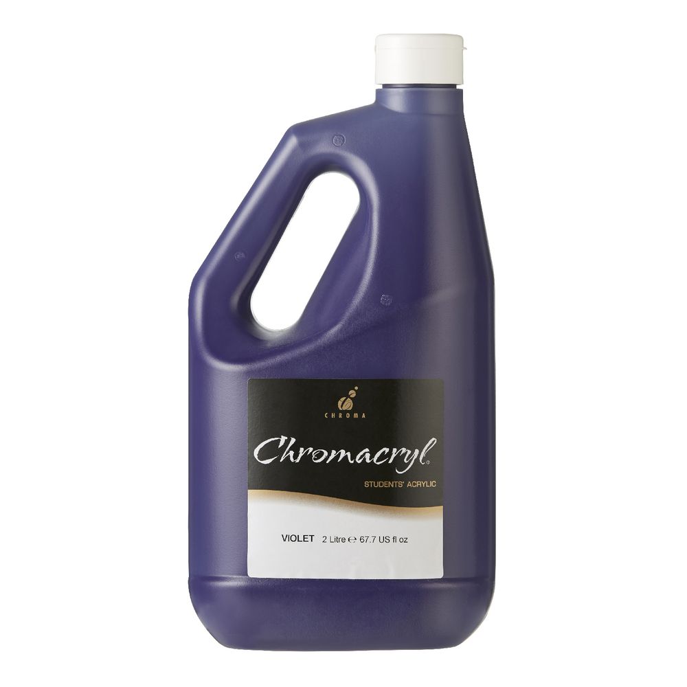 Chromacryl Premium Students Acrylic 2L Violet