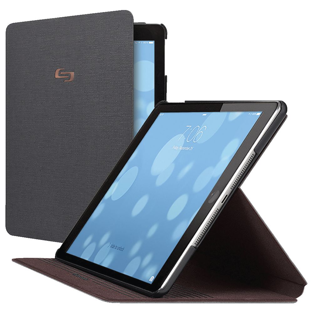 Solo Ludlow Slim Case iPad Air Grey