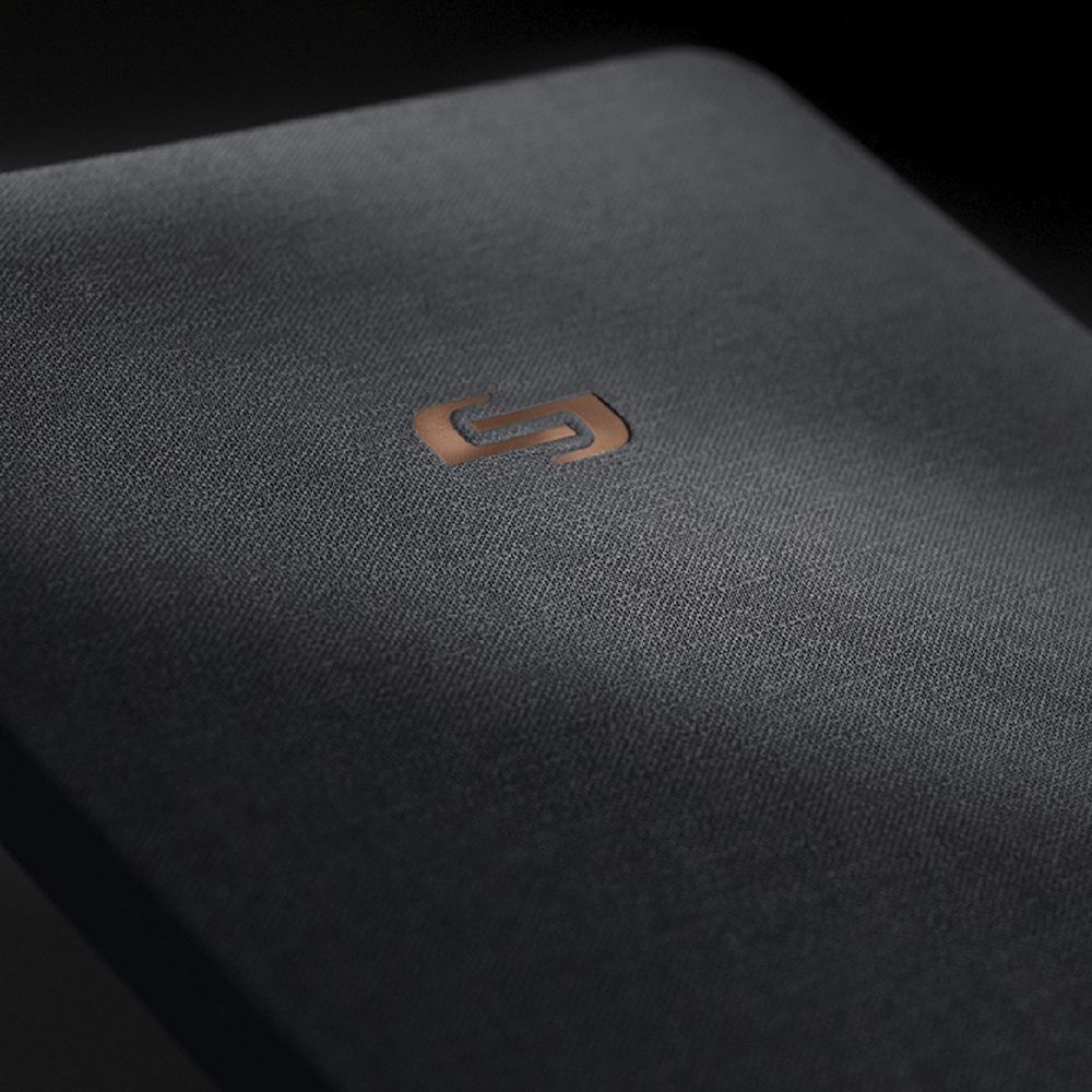 Solo Ludlow Slim Case iPad Air Grey