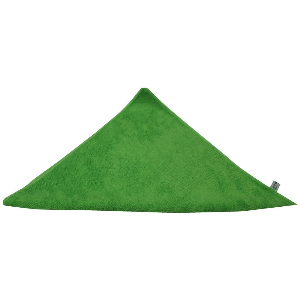 Cleanlink Microfibre General Purpose Cloth Green