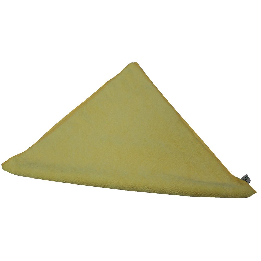 Cleanlink Microfibre General Purpose Cloth Yellow