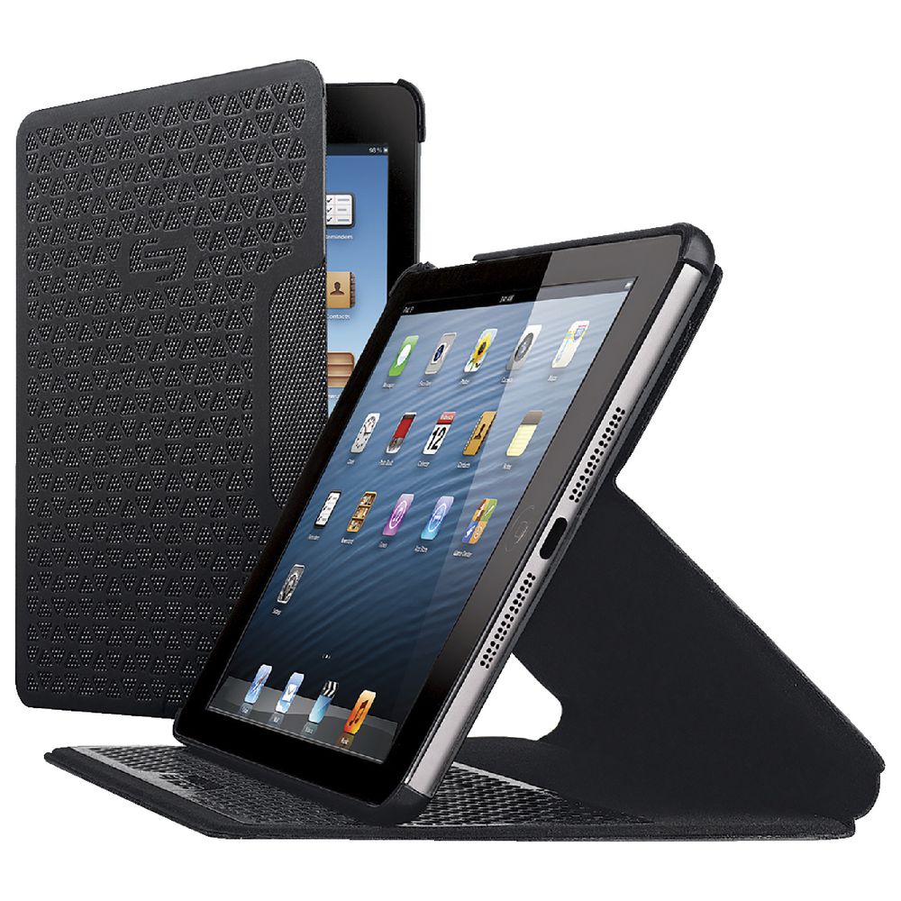 Solo Vector Slim Case iPad Mini Black