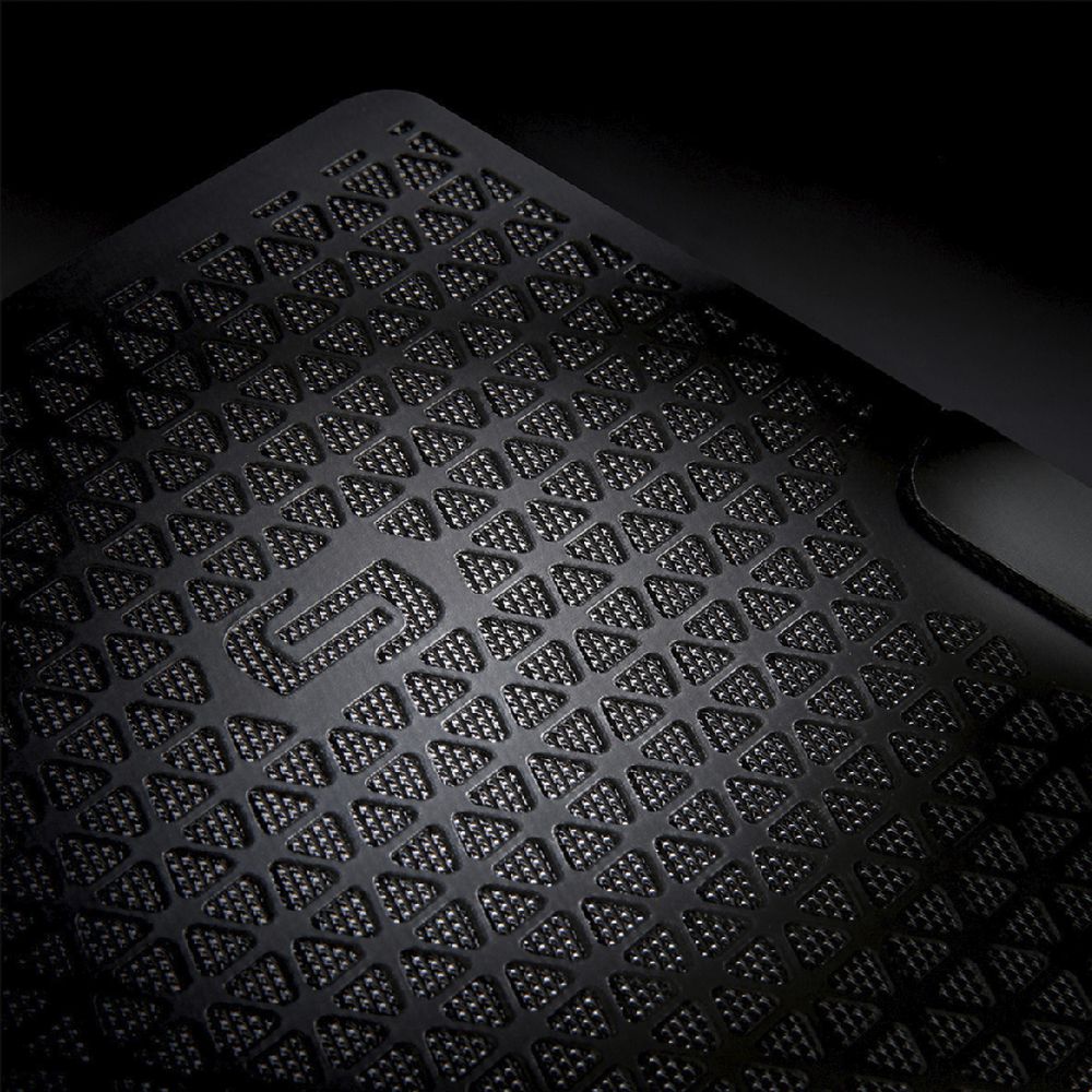 Solo Vector Slim Case iPad Air Black
